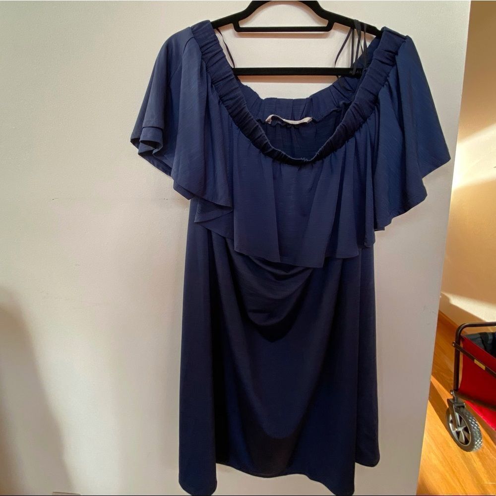 Rachel Roy off the shoulder cocktail dress - Picture 2 of 4